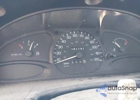 1997 Ford Escort Lx from USA, damaged, VIN 1FALP13P6VW307691